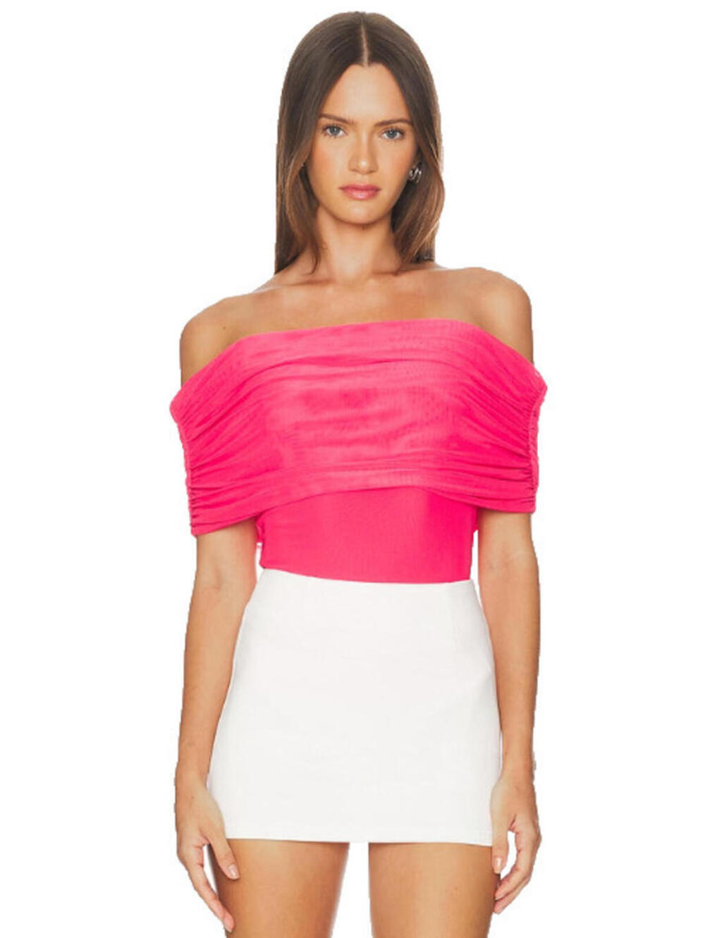 AFRM Divya Bodysuit STRAWBERRY SIZE XS NWT  $68MSRP